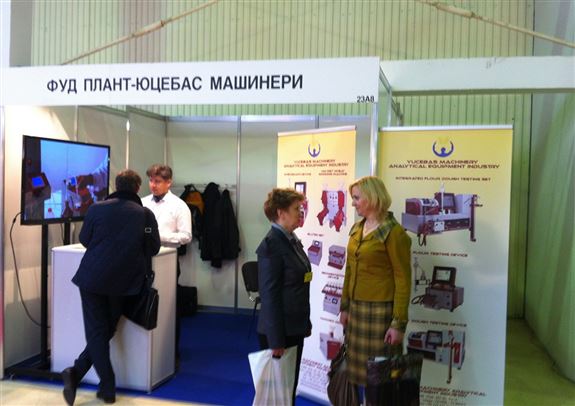MODERN BAKERY MOSCOW 23-26 APRIL 2014