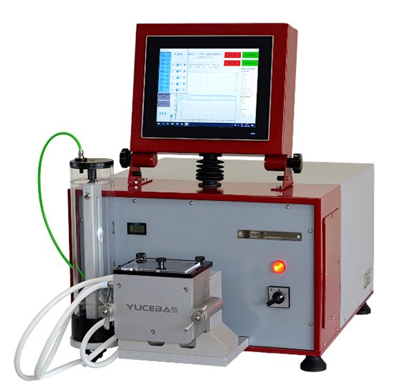 FLOUR TESTING DEVICE WITH AUTOMATIC WATER DOSING SYSTEM - Y38